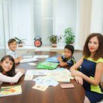 Как учить английский язык детям дома или в группах?